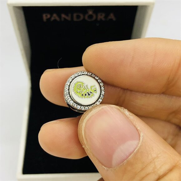 ✨🔥Pandora Vi Iguana- Vi Nice Charm - Picture 3 of 7